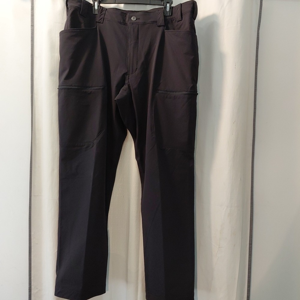 Duluth Trading Co Flexpedition Relaxed Fit Pants Mens 40x32 Black Work Hike